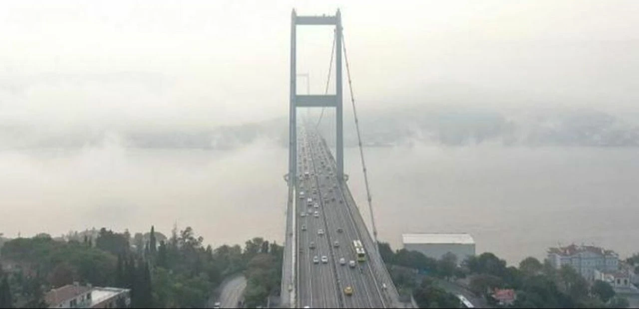 İstanbul'da sisli havanın ne zaman dağılacağı belli oldu! 29 Ocak Çarşamba İstanbul'da hava kirliliğine dikkat - 3. Resim