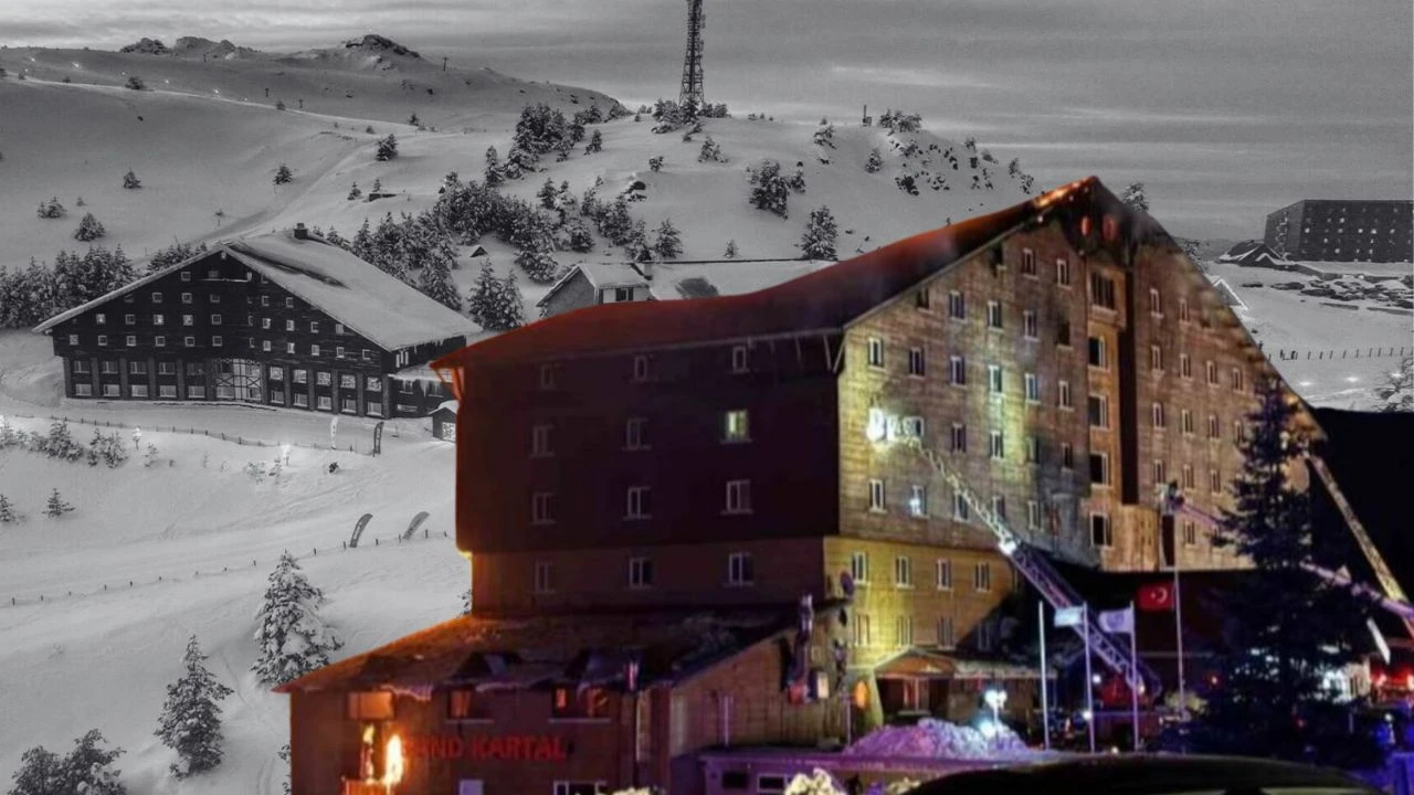 Kartalkaya'da acılı ailelerle dalga geçmişlerdi! Grubun yöneticisi tutuklandı - 1. Resim