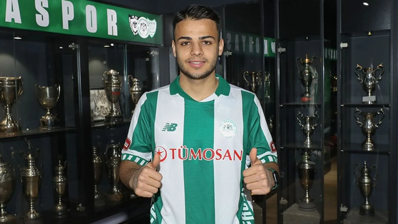 Mehmet Güneş Konyaspor&#039;da!