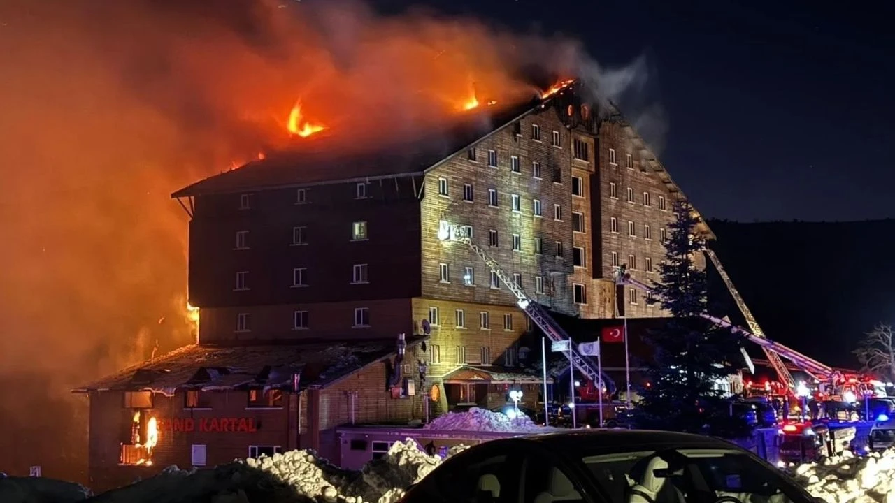 Son dakika | Bolu&#039;daki yangın faciası araştırılacak! Meclis&#039;te komisyon kuruldu