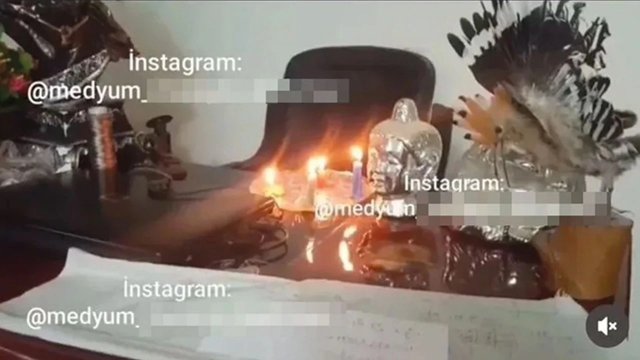 Sözde medyum genç kadına kabusu yaşattı! "Ben iblisin oğluyum, tüm hayatın elimde" - 2. Resim