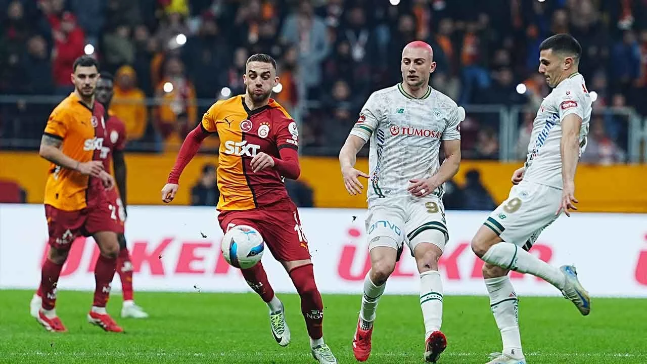 Süper Lig'de 21. haftada gol yağmuru: Zirvede fark değişmedi! İşte son durum - 1. Resim