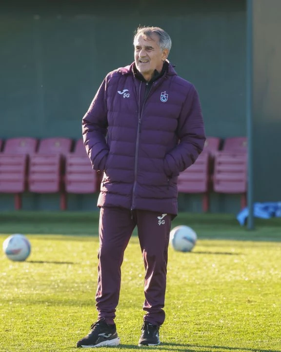 Trabzonspor, Kayserispor maçının hazırlıklarına devam etti! - 1. Resim
