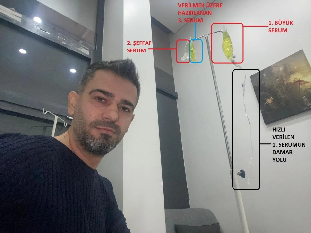 Afyonkarahisar'da ‘sarı serum' faciası! Nefesi kesildi, aniden fenalaştı