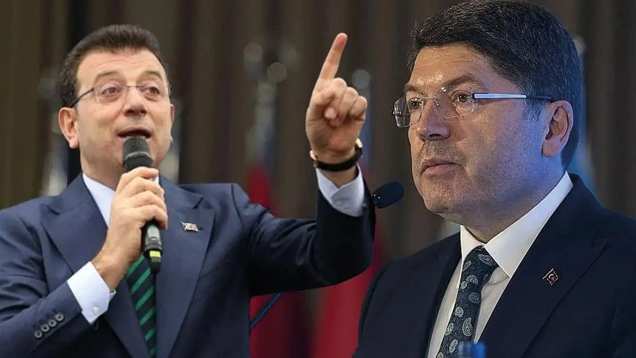 Bakan Tunç'tan İmamoğlu'na sert sözler! 'Polemikten hoşlanan bir kişilik var karşımızda' - 1. Resim
