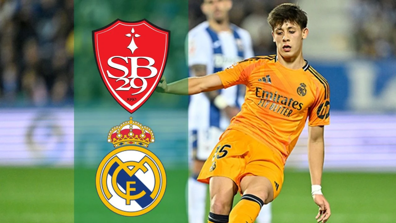 Brest Real Madrid canlı nereden izlenir?