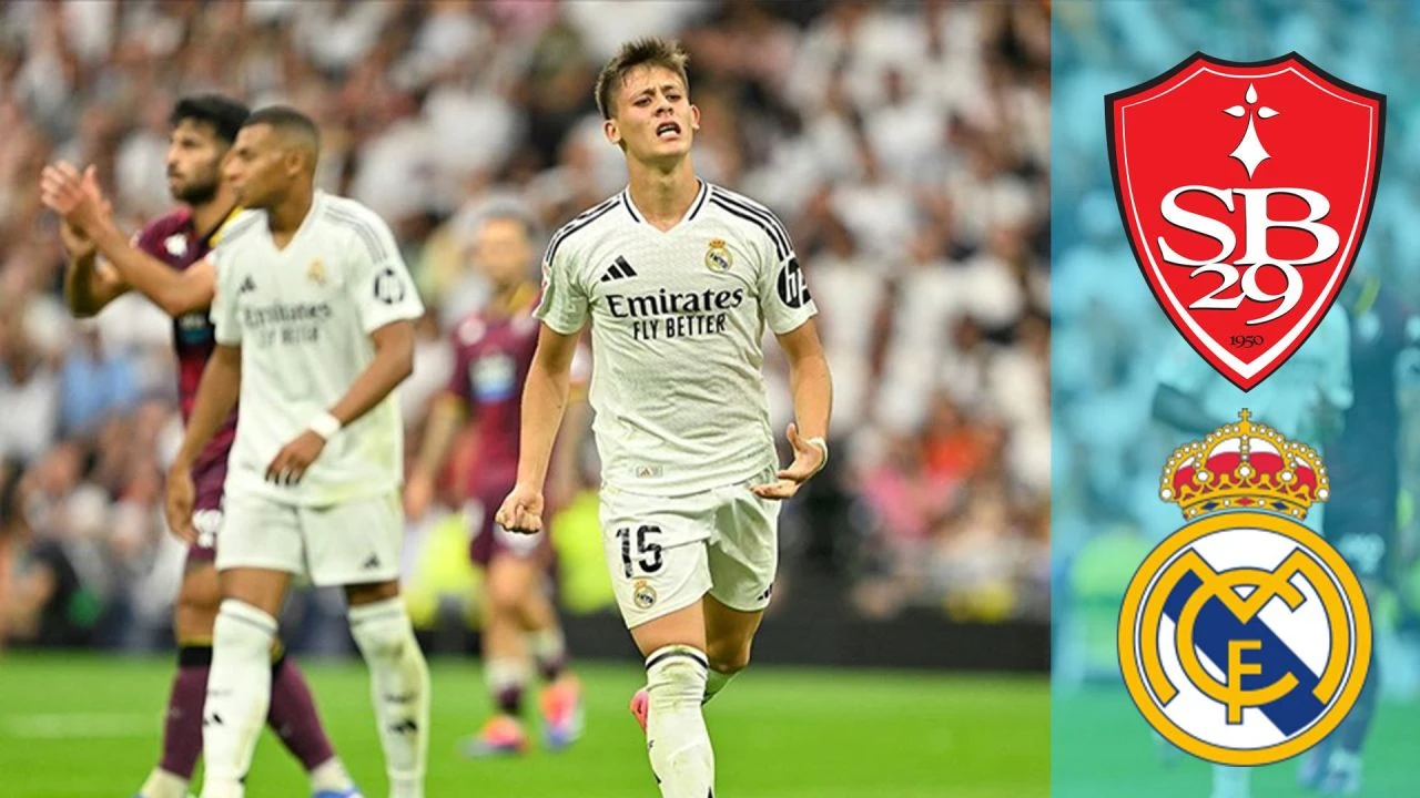 Brest Real Madrid canlı nereden izlenir?