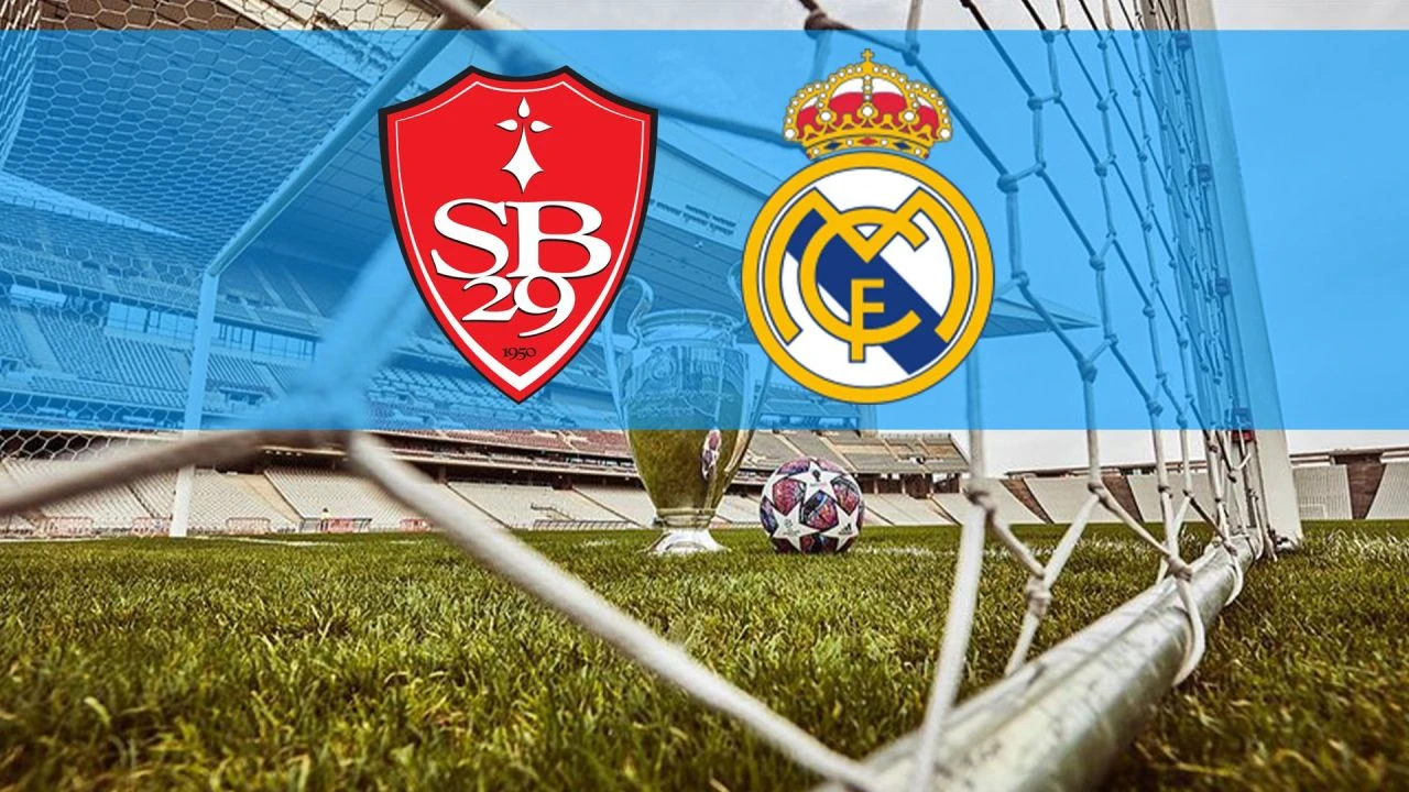 Brest Real Madrid canlı nereden izlenir?
