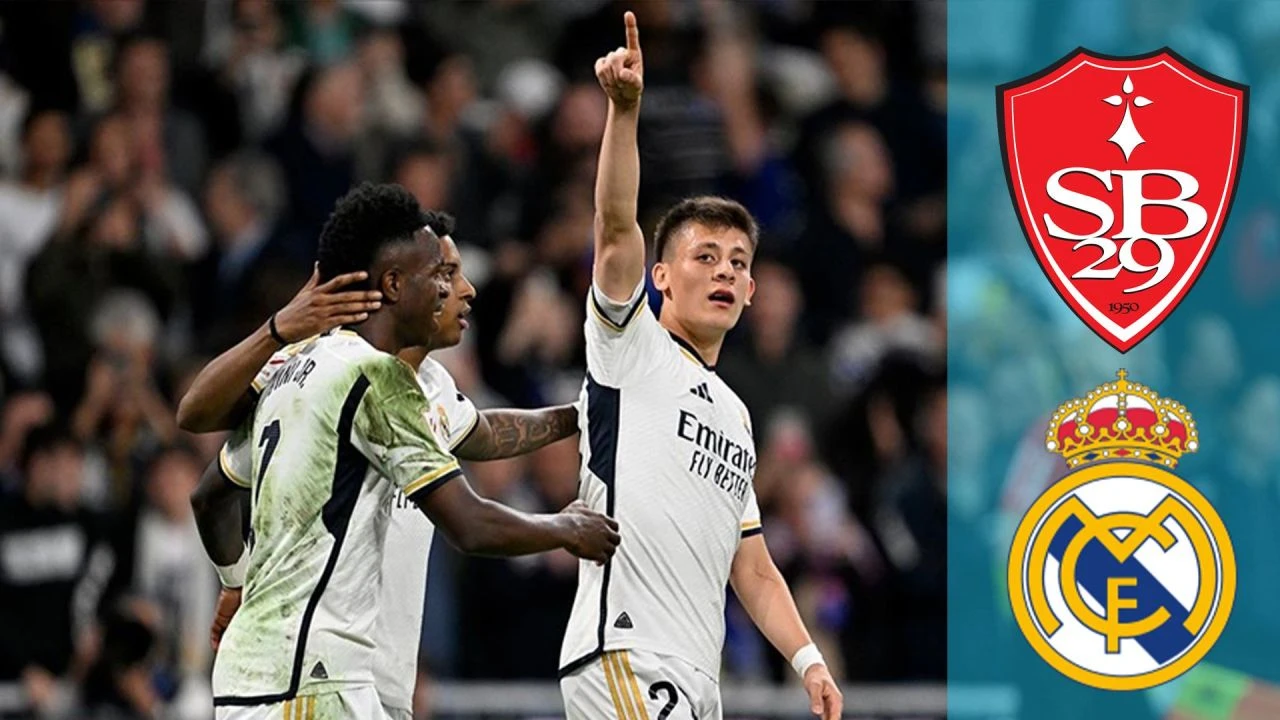 Brest Real Madrid canlı nereden izlenir?