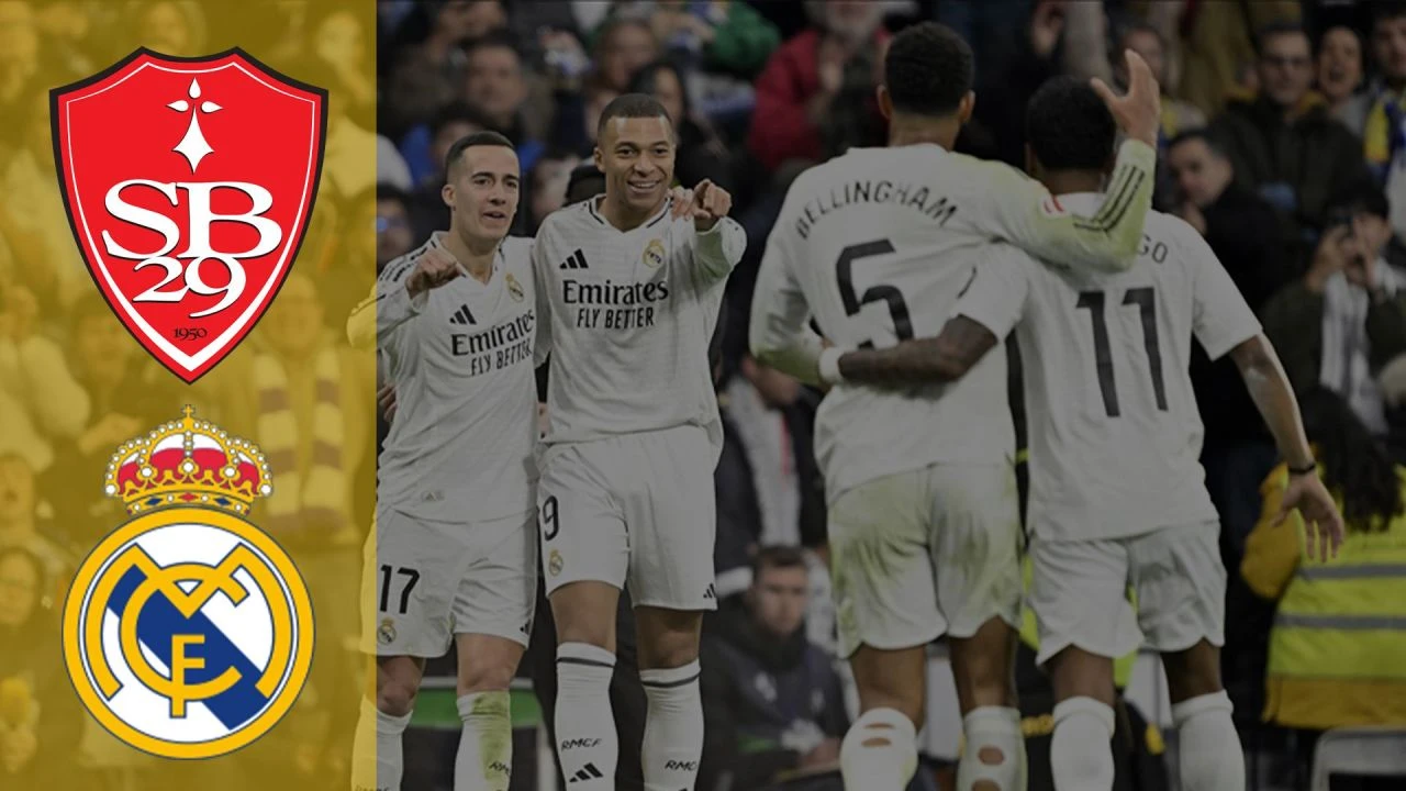 Brest Real Madrid canlı nereden izlenir?