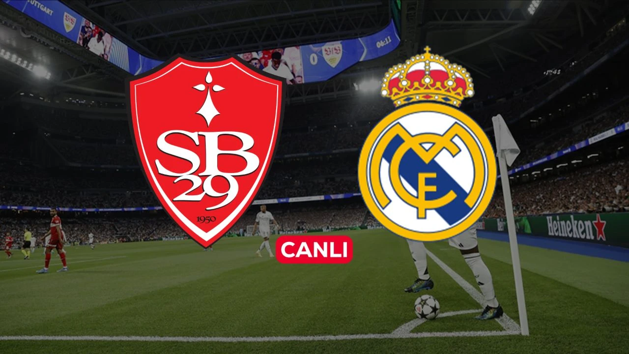 Brest Real Madrid canlı nereden izlenir?