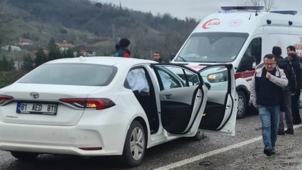 CHP yönetim kurulu üyesi trafik kazası geçirdi