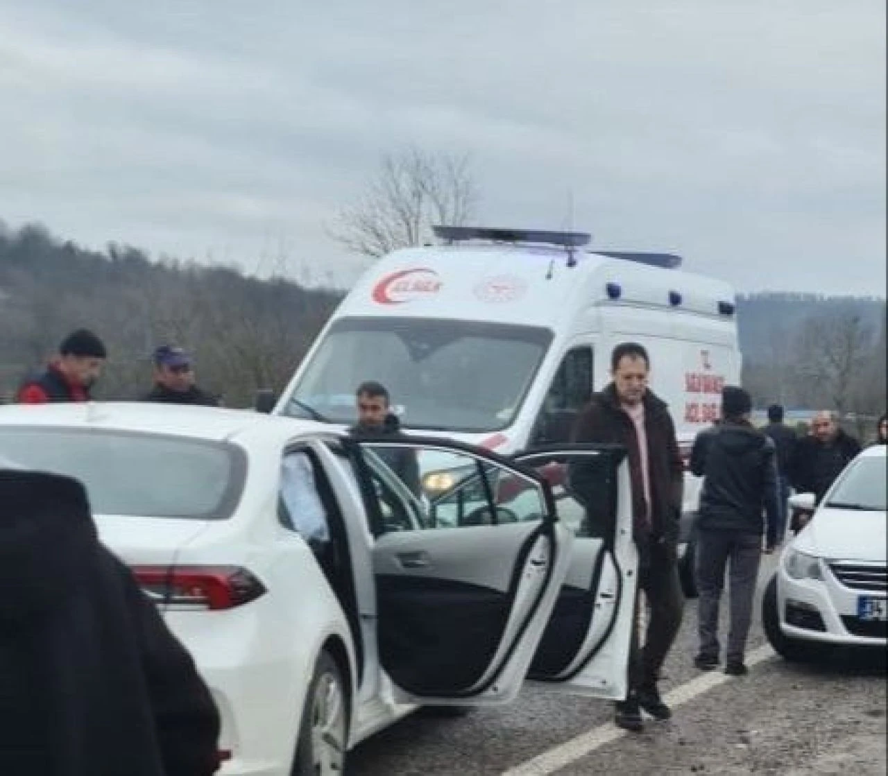 CHP yönetim kurulu üyesi trafik kazası geçirdi