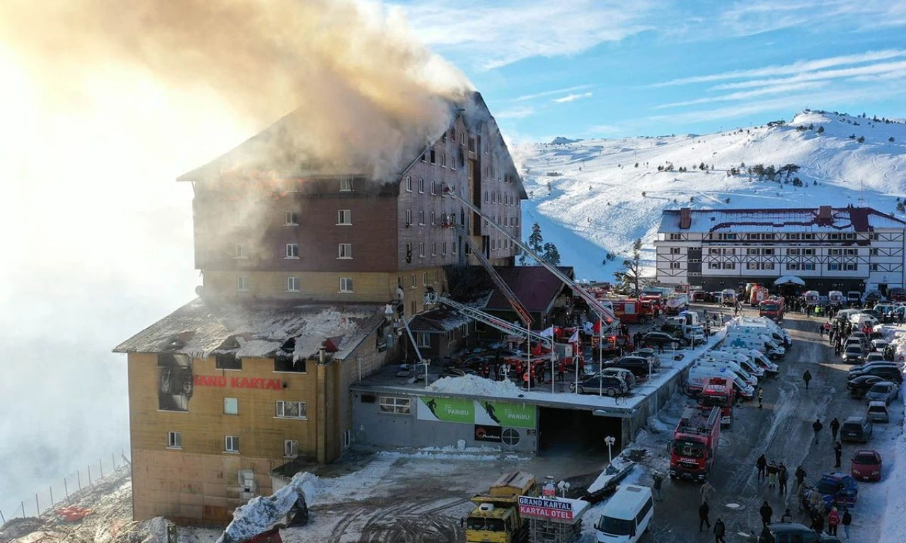 Cumhurbaşkanı Erdoğan'dan muhalefete 'Kartalkaya' tepkisi: Vicdansızlığın her çeşidini sergilediler - 2. Resim
