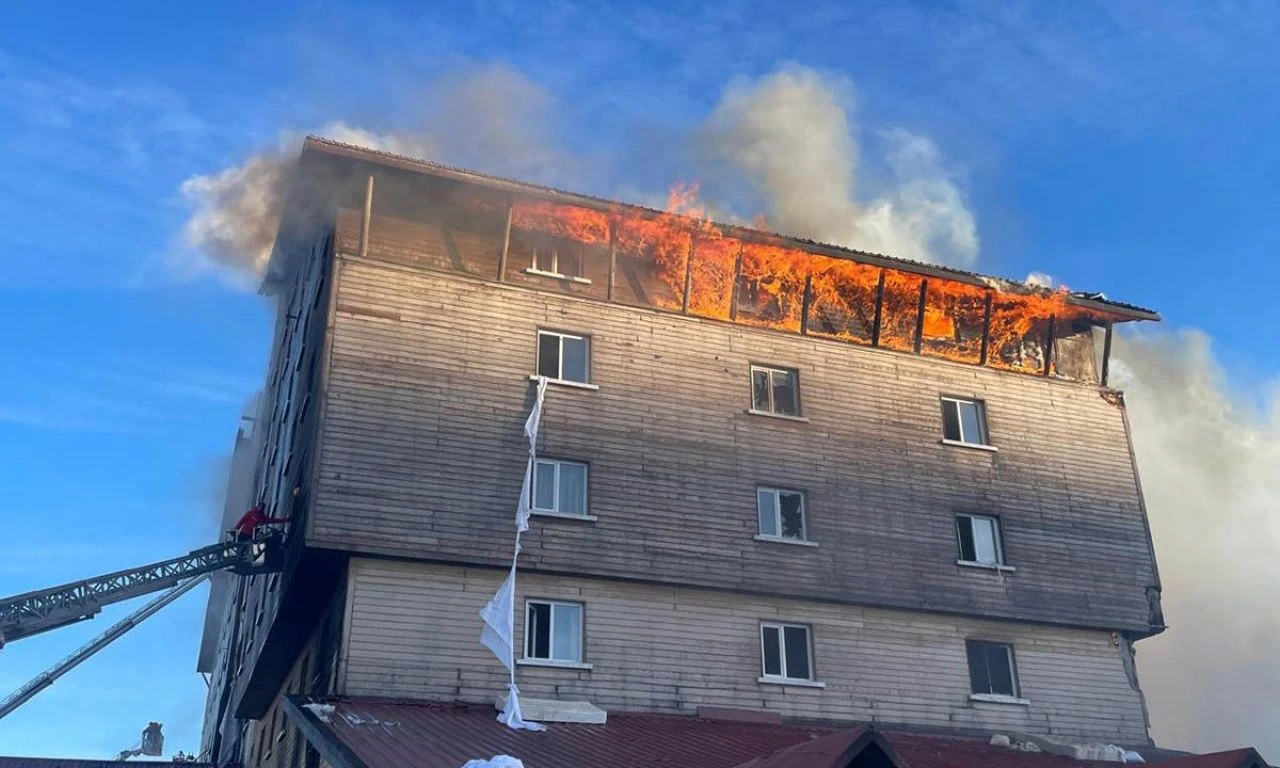 Cumhurbaşkanı Erdoğan'dan muhalefete 'Kartalkaya' tepkisi: Vicdansızlığın her çeşidini sergilediler - 1. Resim