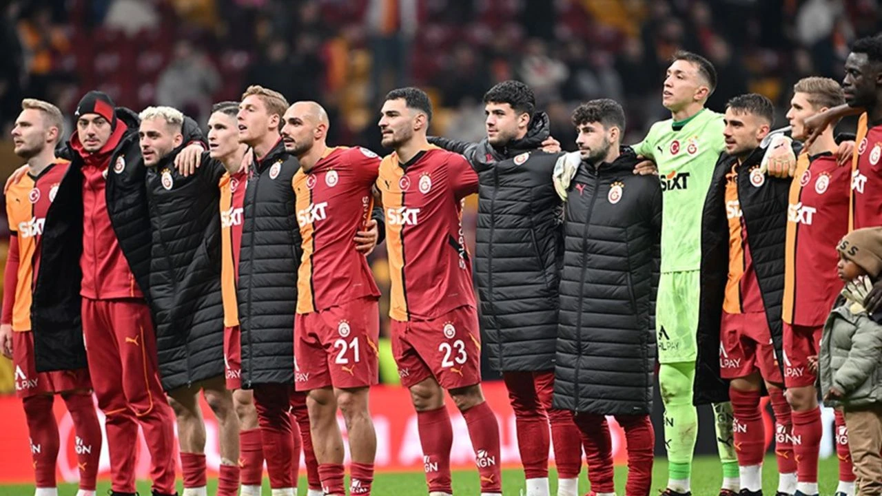 Galatasaray, Ajax maçının kamp kadrosunu açıkladı!