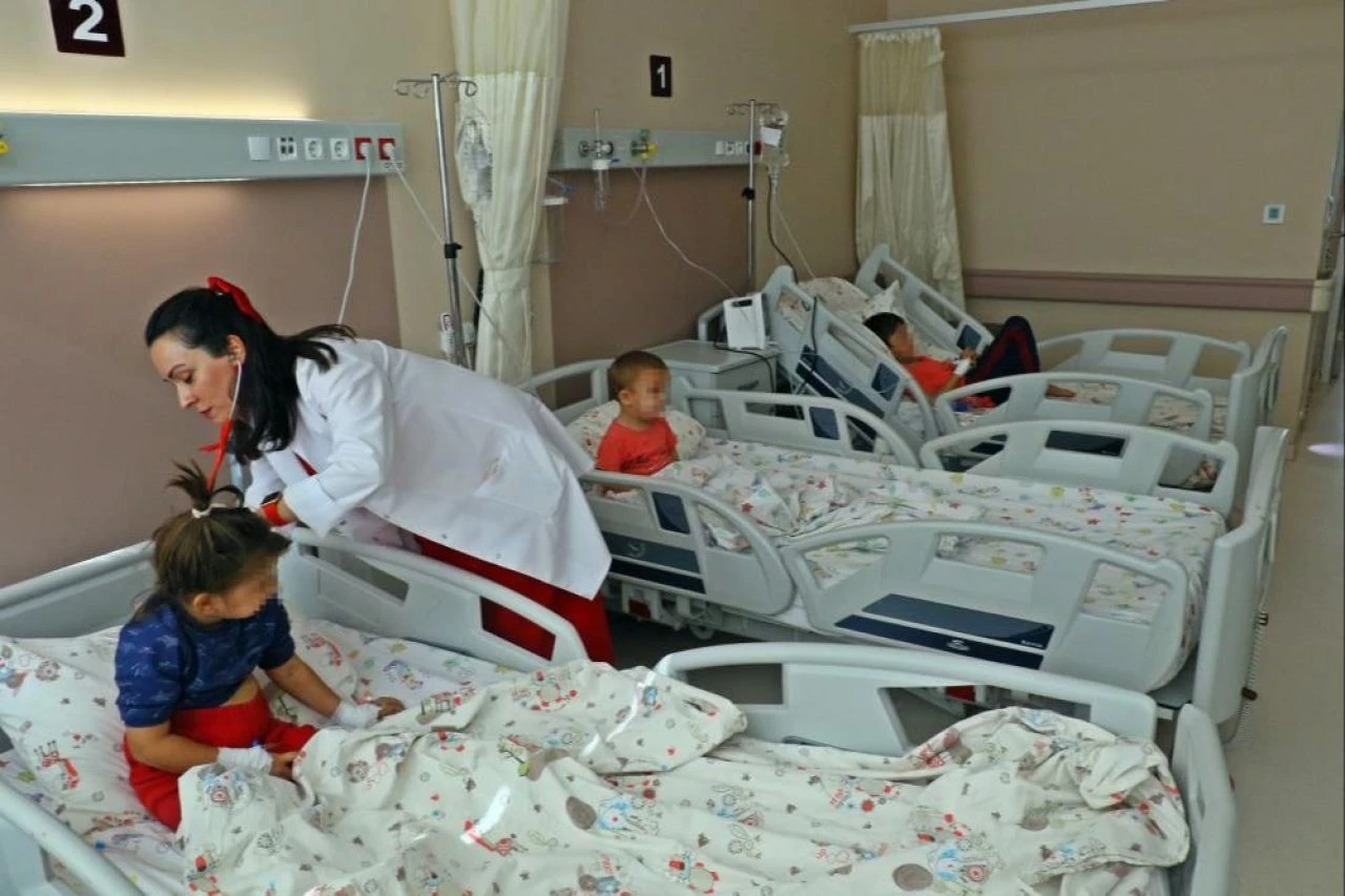 Hastaneye götürülürken