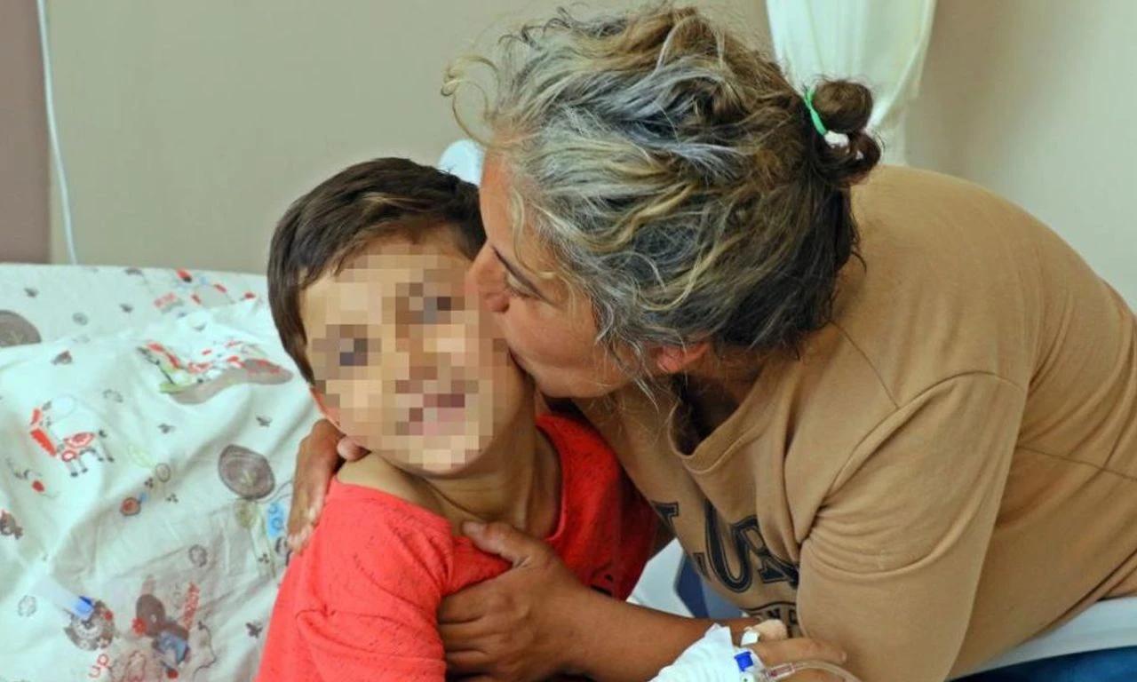 Hastaneye götürülürken