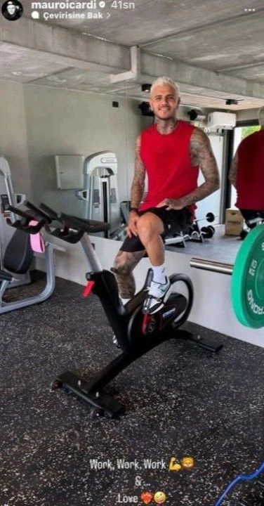 İcardi ne zaman dönecek? Sahalara döneceği tarih taraftarın gündeminde - 1. Resim