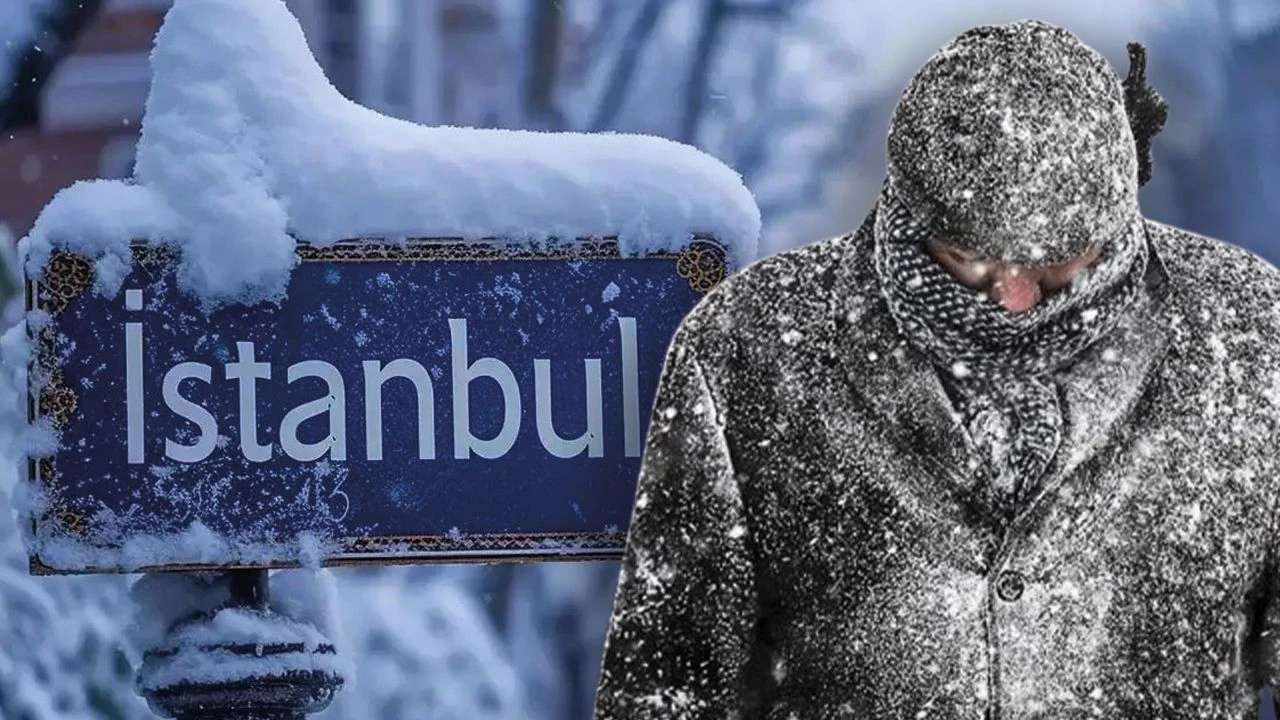 İstanbul&#039;a lapa lapa kar geliyor! Meteoroloji tarih verdi: Her yer buz tutacak