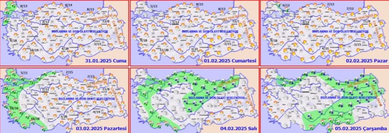 İstanbul'da kar yağacak mı? Beklenen tarih paylaşıldı - 1. Resim
