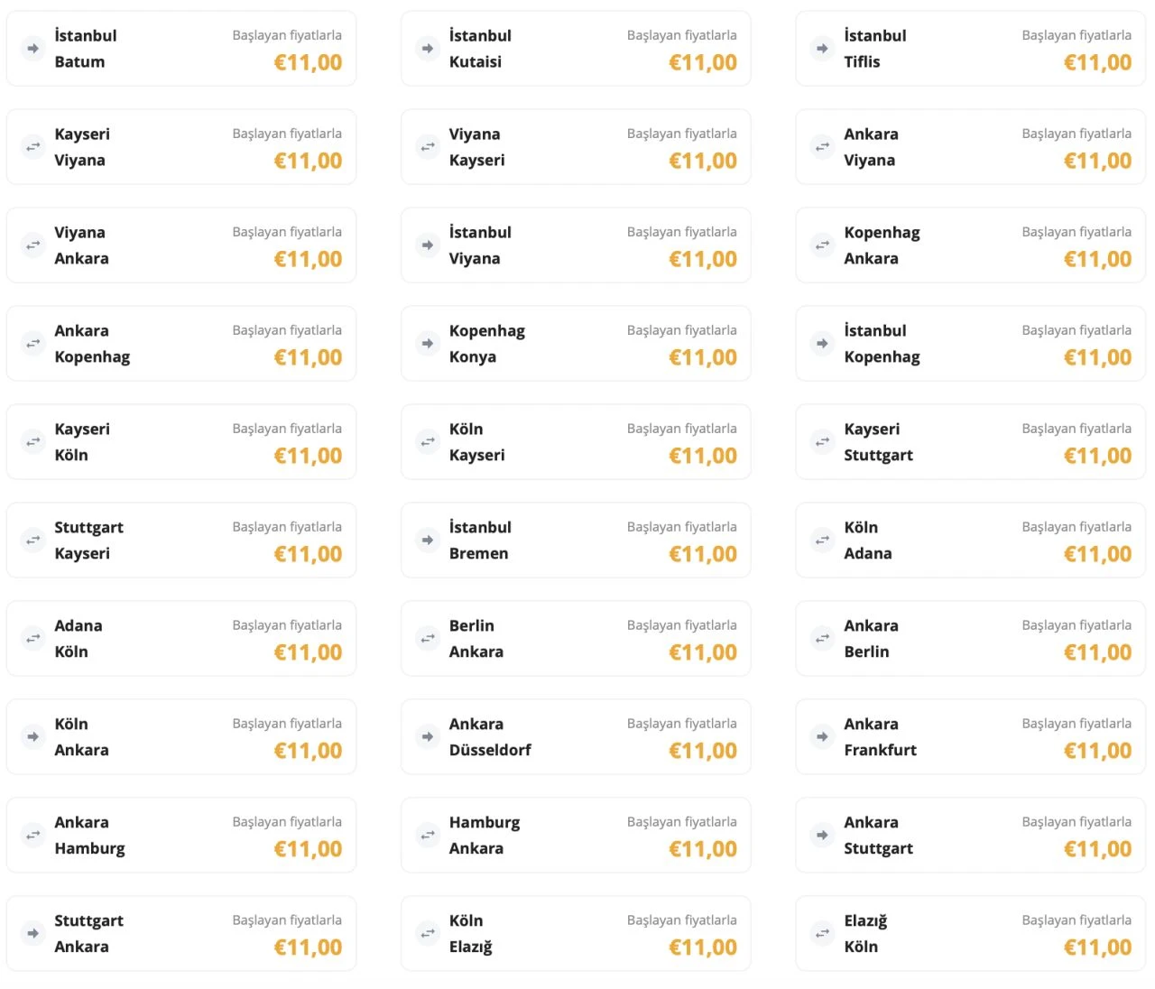 Pegasus ucuz uçak bileti kampanyası başlattı: İki gün geçerli, sadece 11 euro