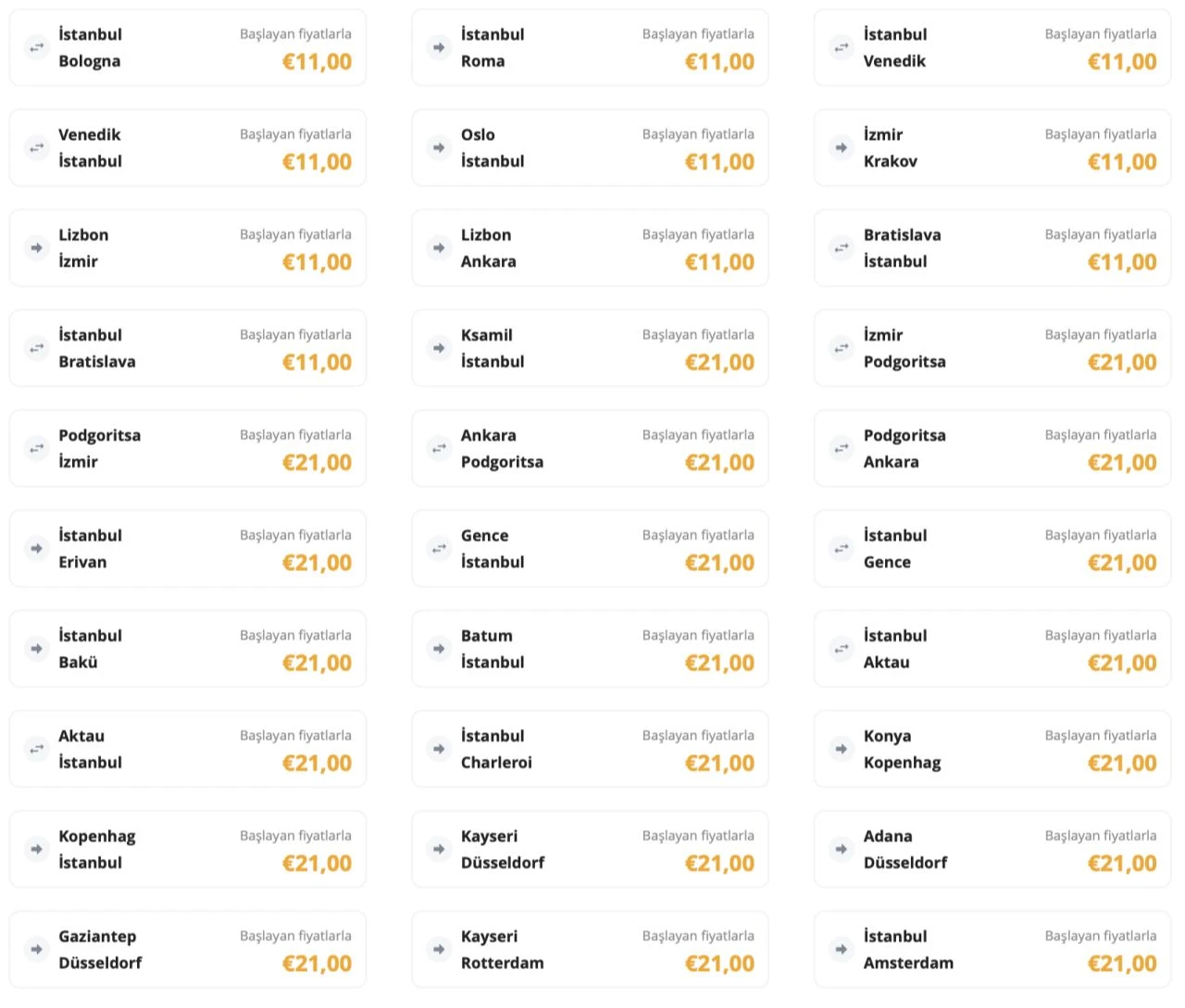 Pegasus ucuz uçak bileti kampanyası başlattı: İki gün geçerli, sadece 11 euro