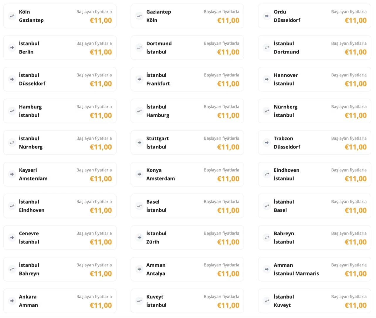 Pegasus ucuz uçak bileti kampanyası başlattı: İki gün geçerli, sadece 11 euro