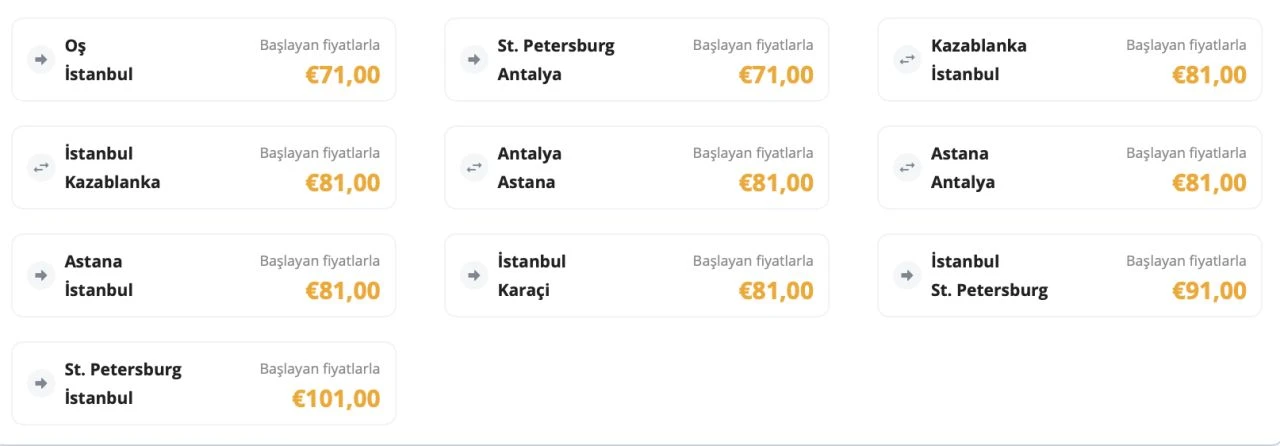 Pegasus ucuz uçak bileti kampanyası başlattı: İki gün geçerli, sadece 11 euro