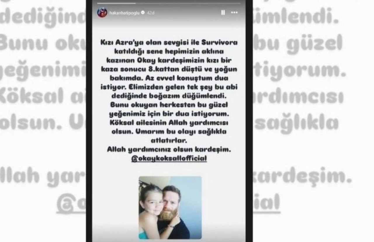 Survivor yarışmacısı Okay Köksal aylar sonra ilk kez konuştu! Kızı 8. kattan düşmüştü - 2. Resim