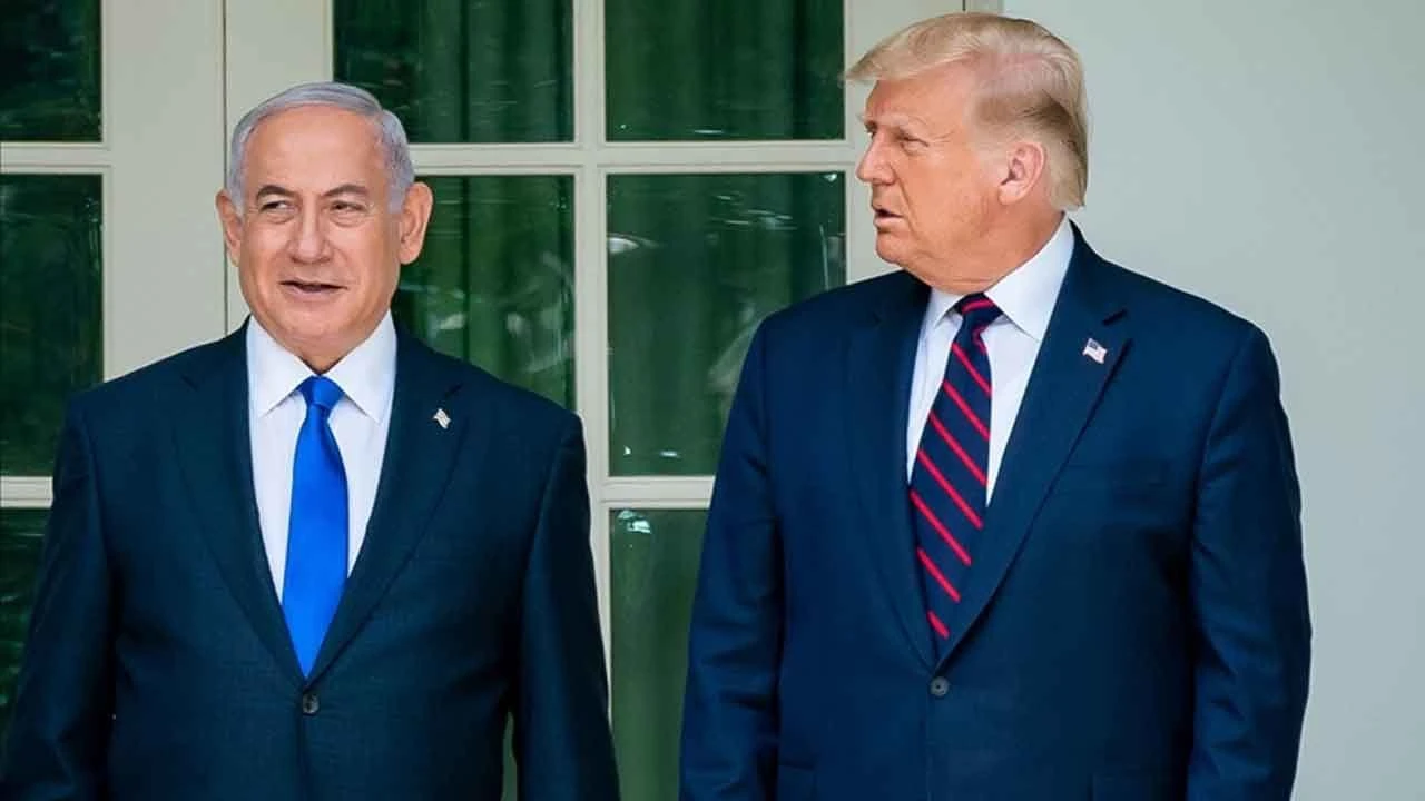 Trump'tan Netanyahu'ya davet! Beyaz Saray'ın ilk misafiri olacak