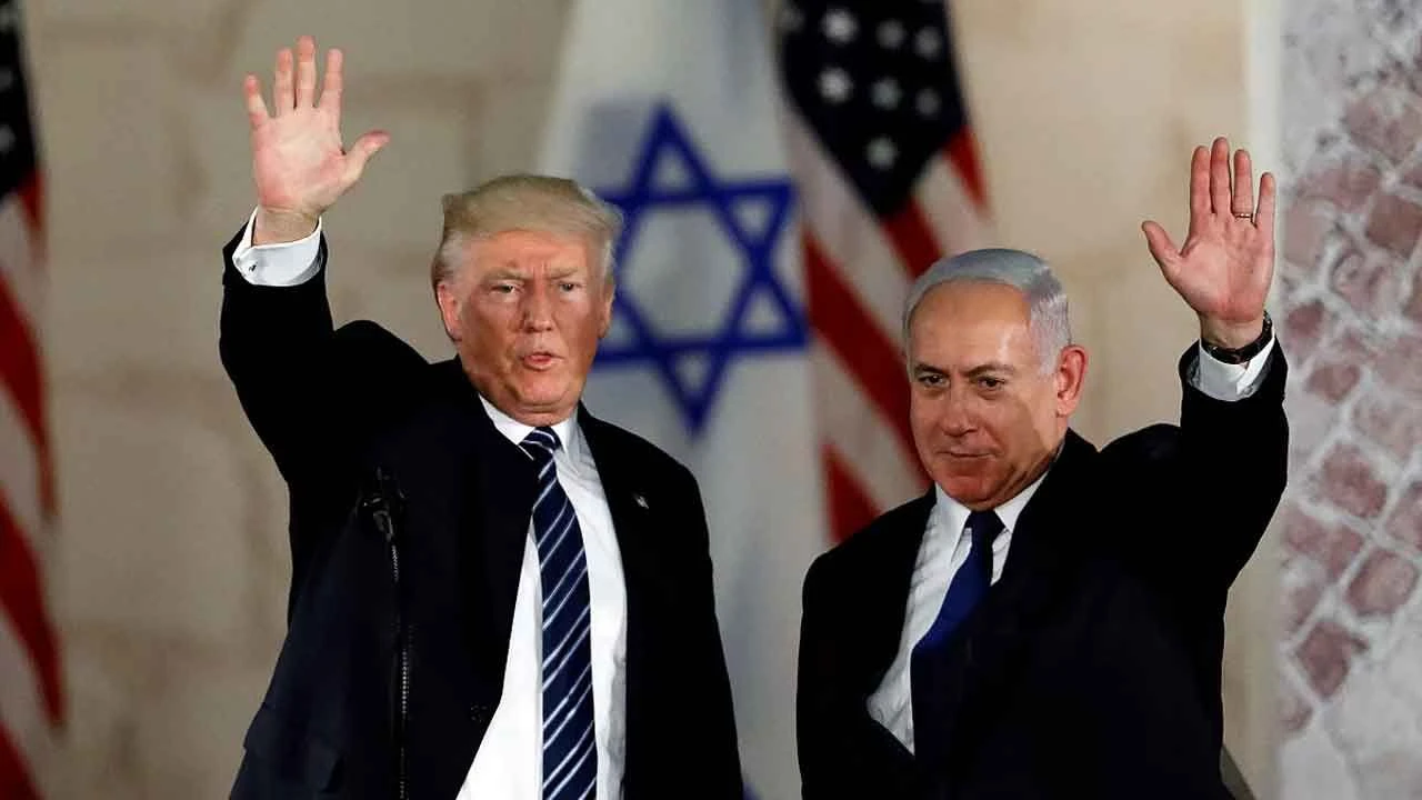 Trump&#039;tan Netanyahu&#039;ya davet! Beyaz Saray&#039;ın ilk misafiri olacak