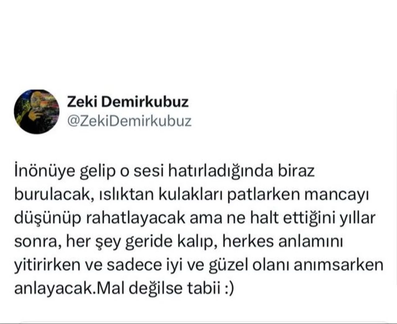 Zeki Demirkubuz'dan çok konuşulacak Talisca yorumu! 'Mal değilse...'