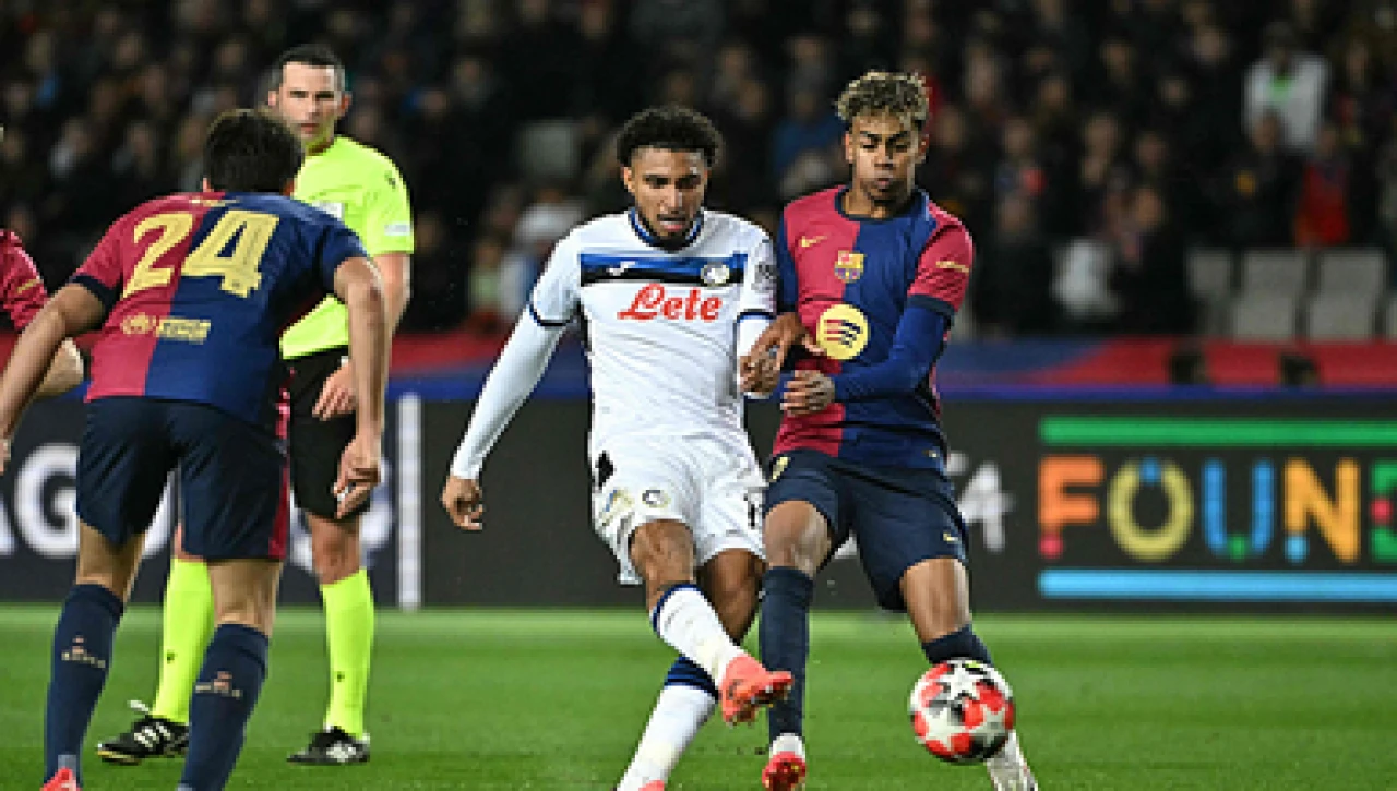 Barcelona Atalanta maçı kaç kaç bitti? 4 gollü maçta kazanan çıkmadı