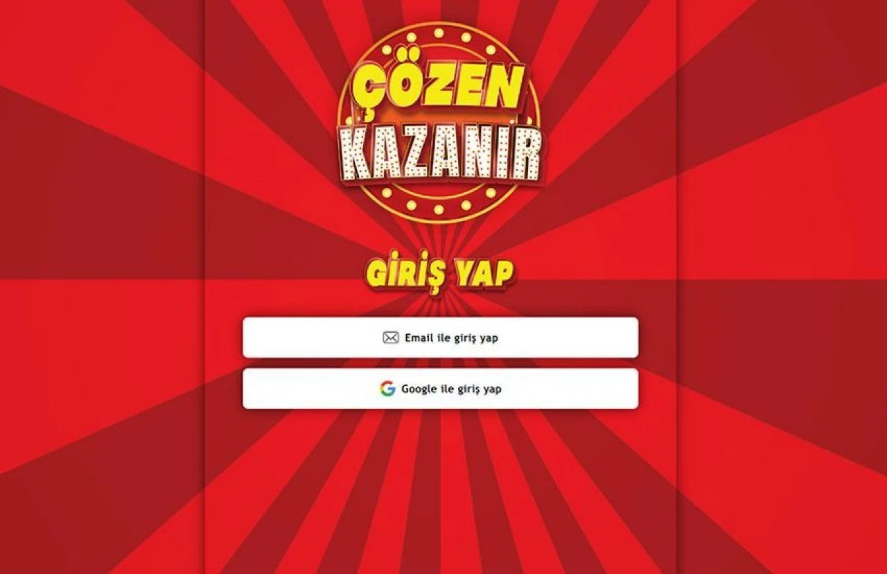 "Çözen Kazanır" sonuçları (27 Mart 2025) açıklandı! İşte ilk 10'a giren isimler