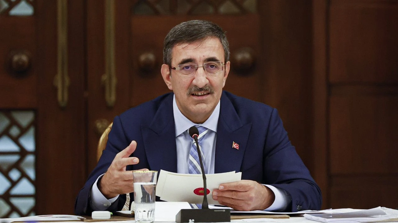Cumhurbaşkanı Yardımcısı Cevdet Yılmaz'dan enflasyon açıklaması - 2. Resim