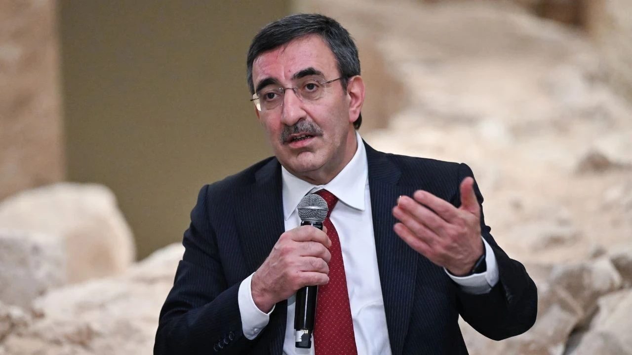 Cumhurbaşkanı Yardımcısı Cevdet Yılmaz'dan enflasyon açıklaması - 1. Resim