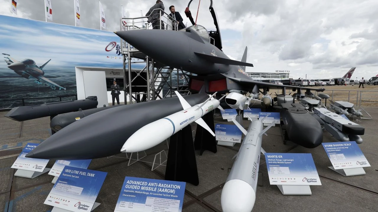 Ege'de yeni  kriz! Türkiye, Eurofighter ve Meteor füzesi istedi | Yunanlar ayağa kalktı! - 1. Resim