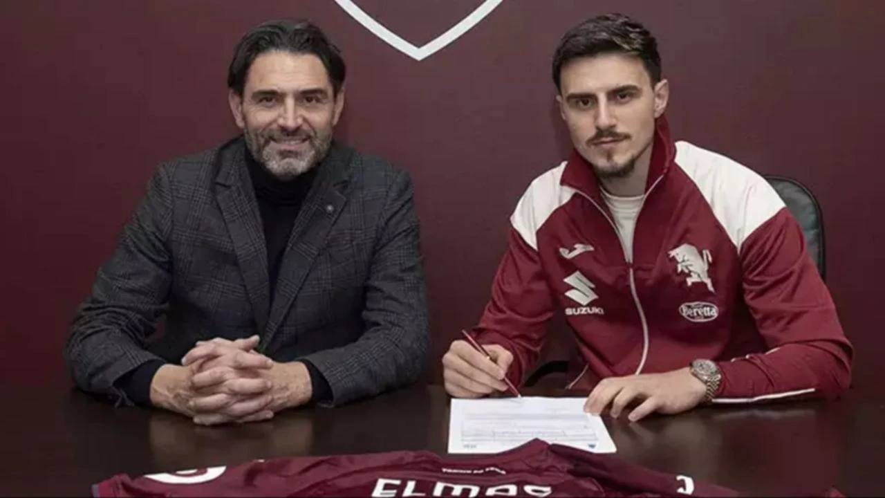 Eljif Elmas Torino&#039;da!