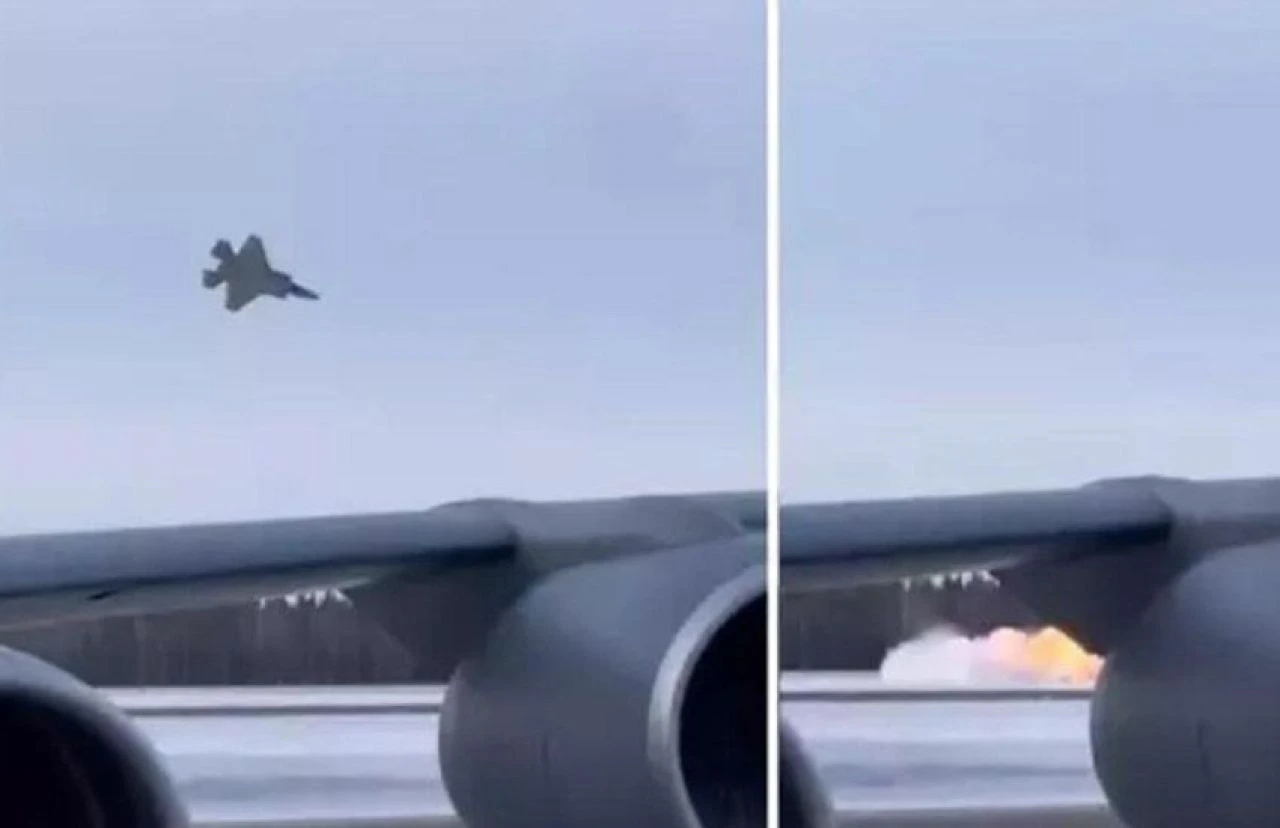 F-35 savaş uçakları kırmızı alarm veriyor: 8 yılda 10'dan fazla kaza yaşandı - 1. Resim