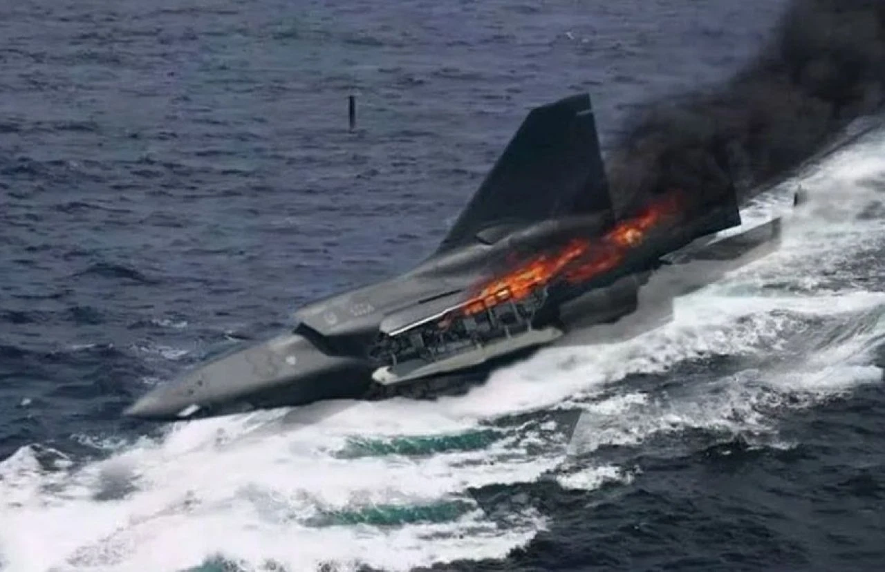 F-35 savaş uçakları kırmızı alarm veriyor: 8 yılda 10'dan fazla kaza yaşandı - 5. Resim