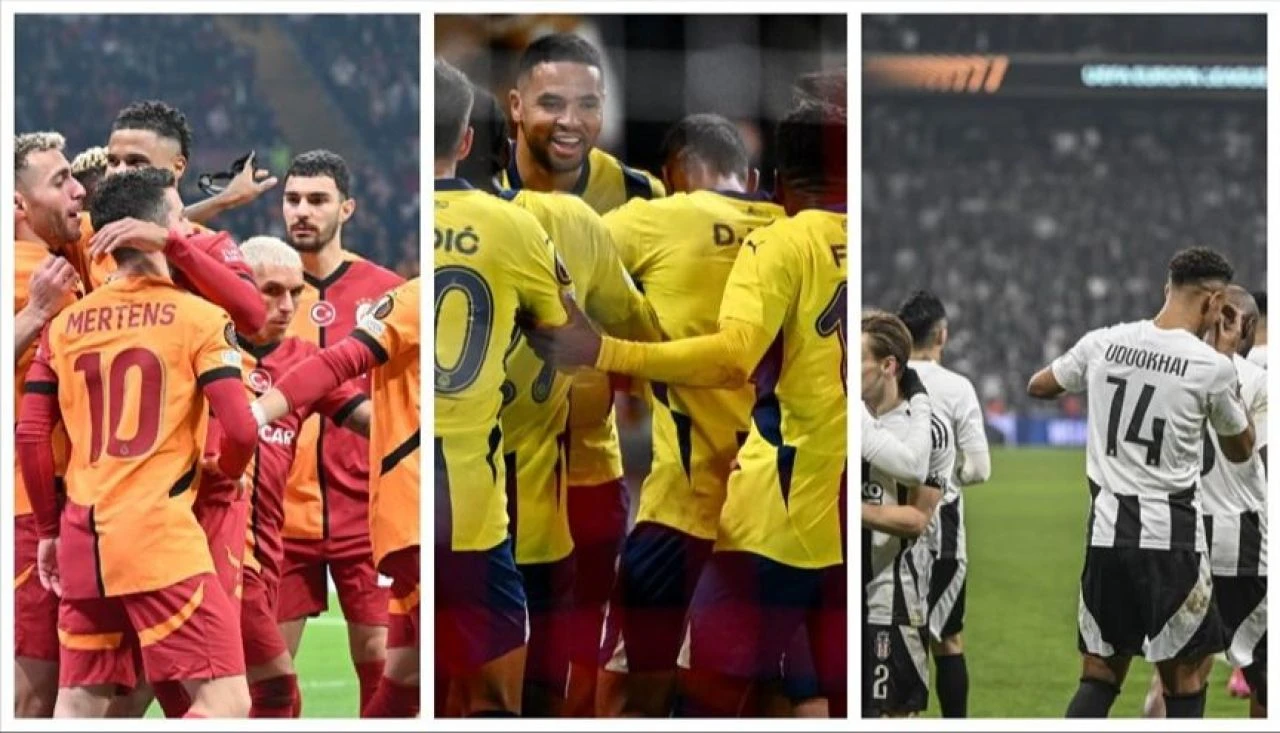 Galatasaray Fenerbahçe Beşiktaş eşleşebilir mi? - 1. Resim