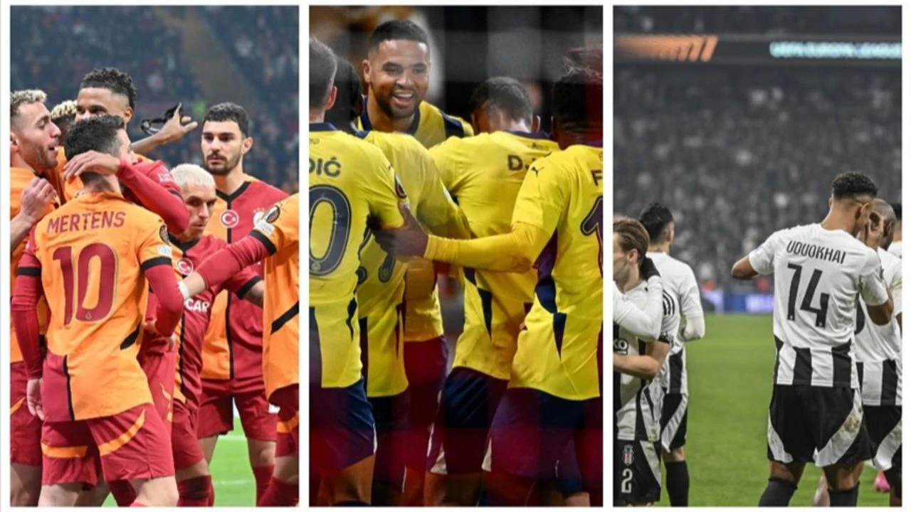 Galatasaray, Fenerbahçe ve Beşiktaş’ın UEFA Avrupa Ligi maçı spikerleri açıklandı