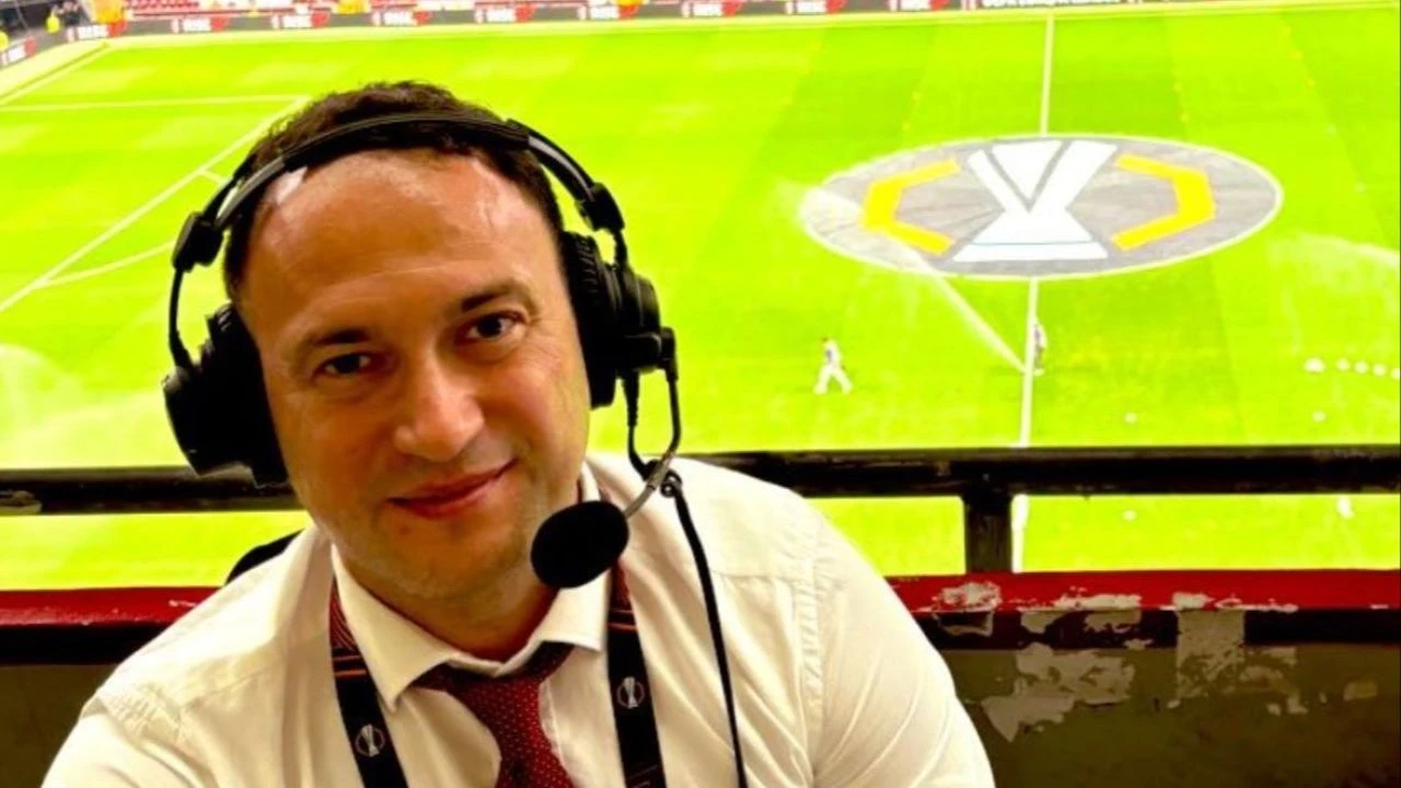 Galatasaray, Fenerbahçe, Beşiktaş maçı spikeri - 1. Resim