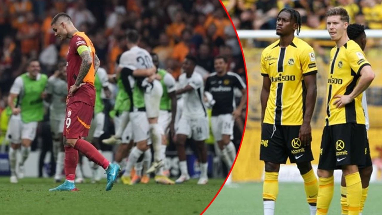 Galatasaray&#039;ı eleyen Young Boys Şampiyonlar Ligi&#039;nin yüz karası oldu! 24 gollü hezimet