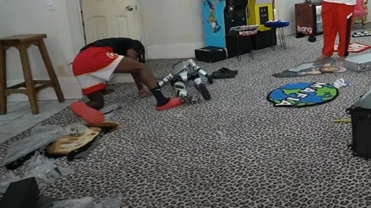 İnsansı robot, dakikalarca fiziksel zorbalığa maruz kaldı! Tepkisi şaşkına çevirdi - 1. Resim