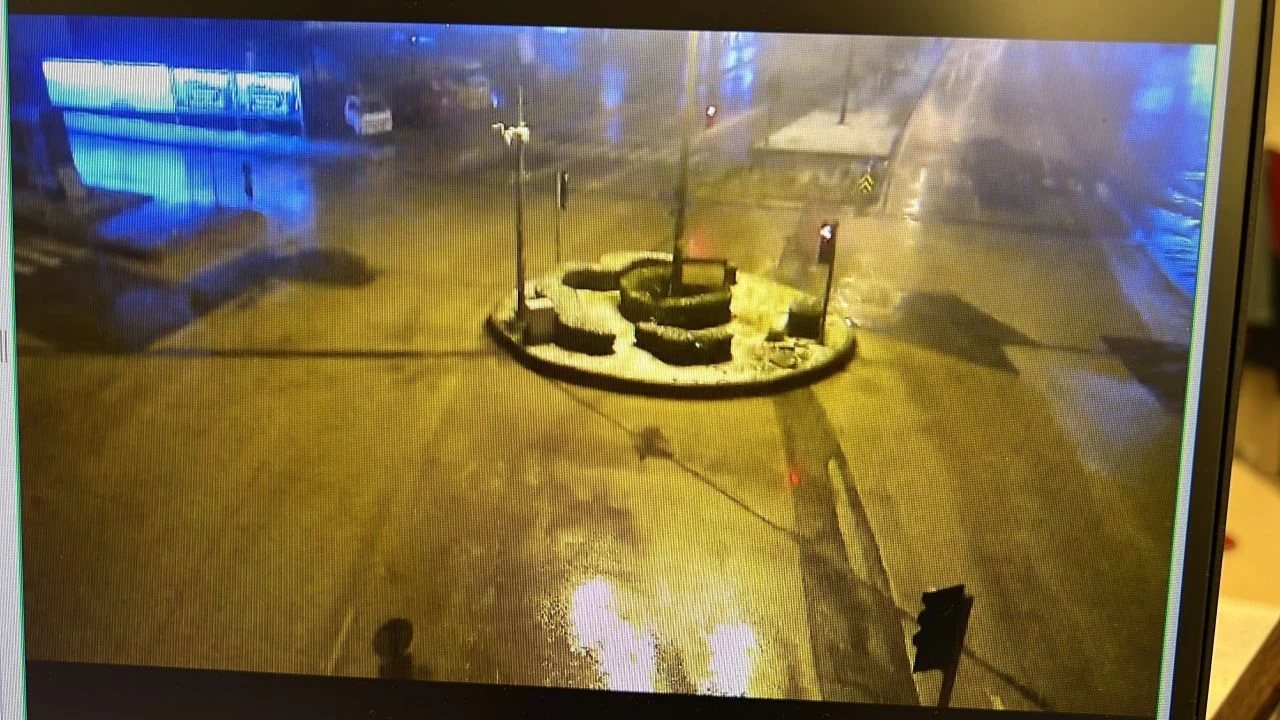 Kahramanmaraş merkezli depremden yeni görüntüler ortaya çıktı: Parlak bir ışık görüldü - 2. Resim