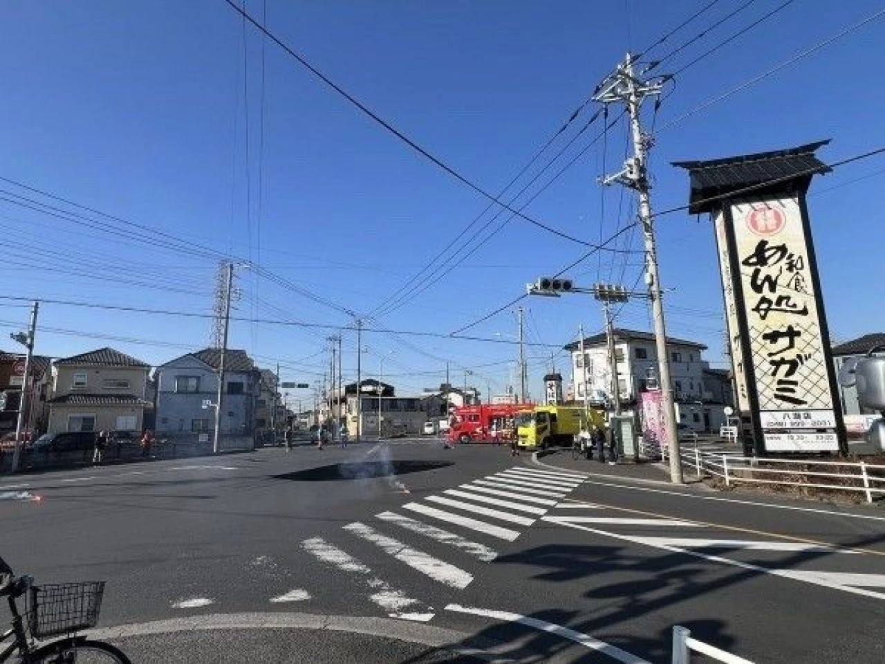 Kavşakta açılan çukura düşen kamyonet şoförü için yeni uyarılar: Sifona az basın, duş almayın