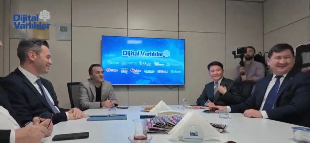 Kazakistan İstanbul Başkonsolosu Nuriddin Amankul'dan İhlas Medya'ya anlamlı ziyaret! "Kendimi evimde hissediyorum"