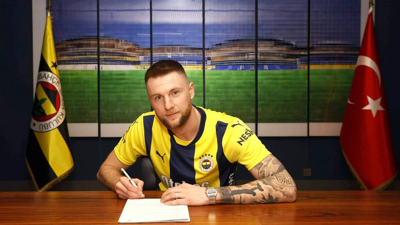 Milan Skriniar Fenerbahçe ile sözleşme imzaladı!